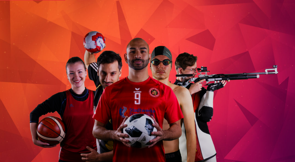 Titelbild Sportfest 2024