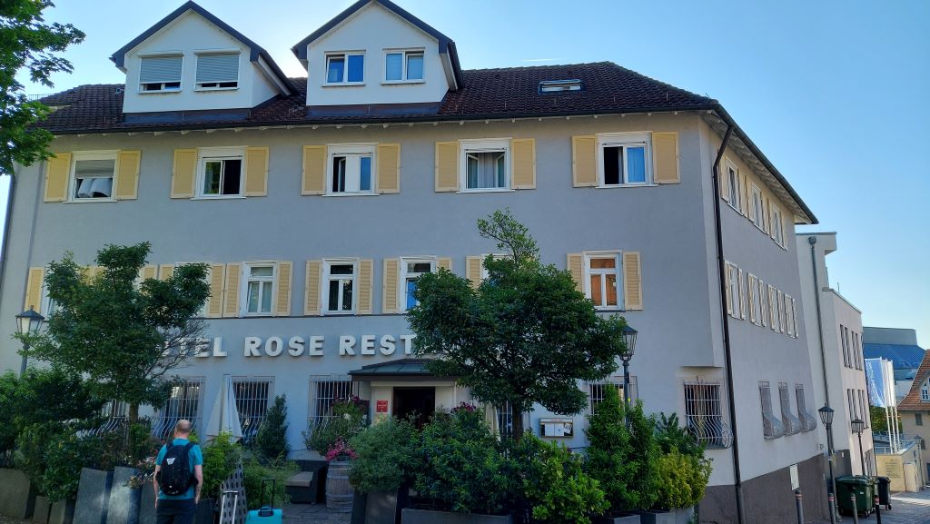 Unser Hotel Rose in Bietigheim