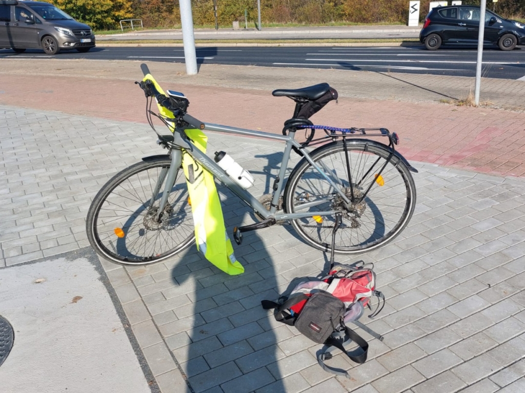 Fahrrad/Trekkingradtour nach Moritzburg ca. 21 km