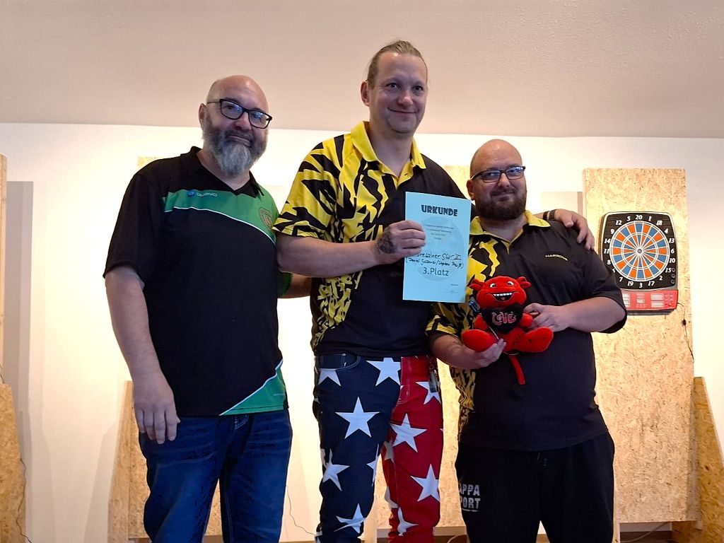 Team Dresden II 3 Platz