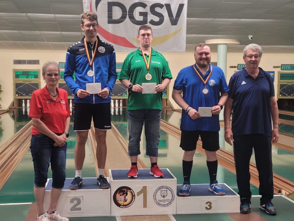 Einzel Herren, Kosche Gold