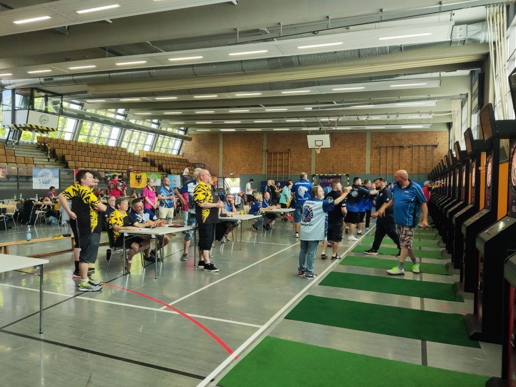 13 Dresden II gegen Schwaben Mengen 4:5