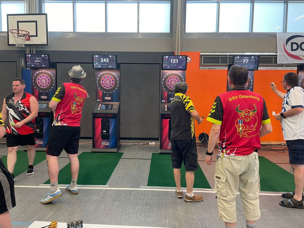 22 Achtelfinale Dresden II gegen Oldenburg II 5:2