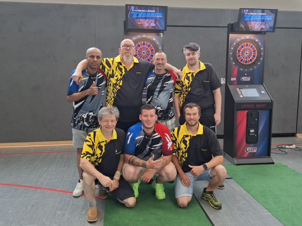 24 Viertelfinale Dresden II gegen Bietigheim I 1:5, somit ebenfalls ausgeschieden
