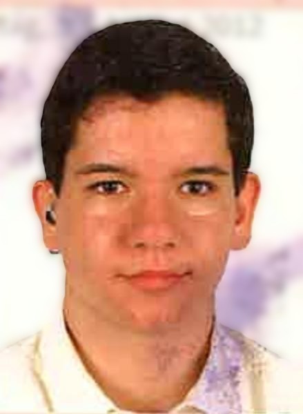 Schriftführer Robin Mehlig